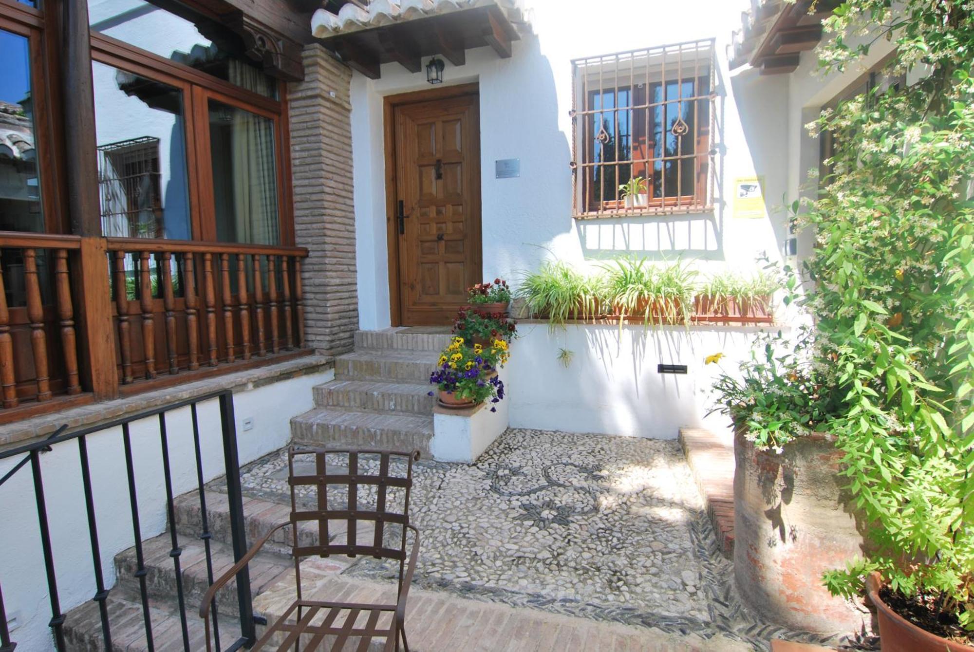 Ferienwohnung Carmen De Tadea Granada Exterior foto