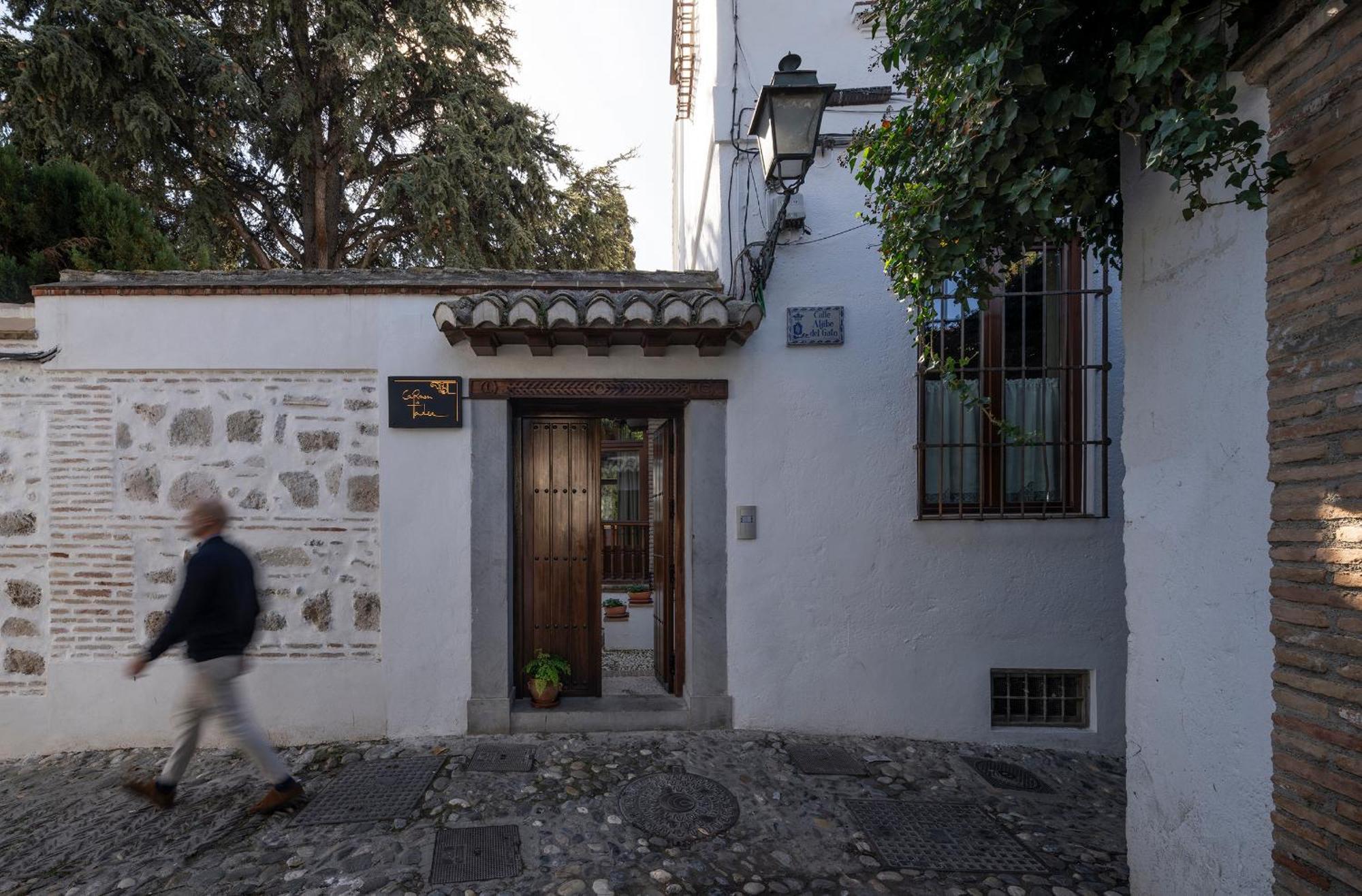 Ferienwohnung Carmen De Tadea Granada Exterior foto