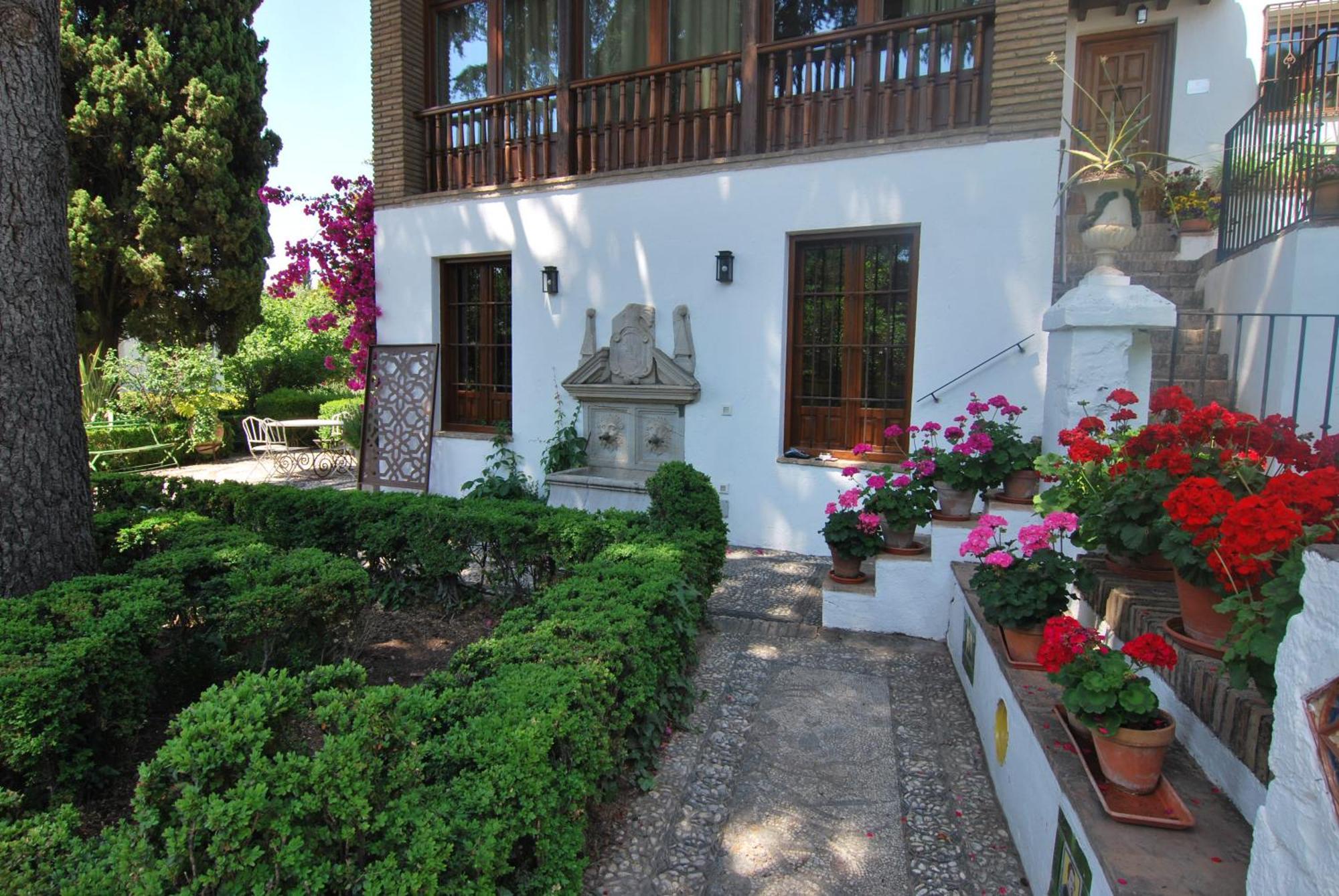 Ferienwohnung Carmen De Tadea Granada Exterior foto