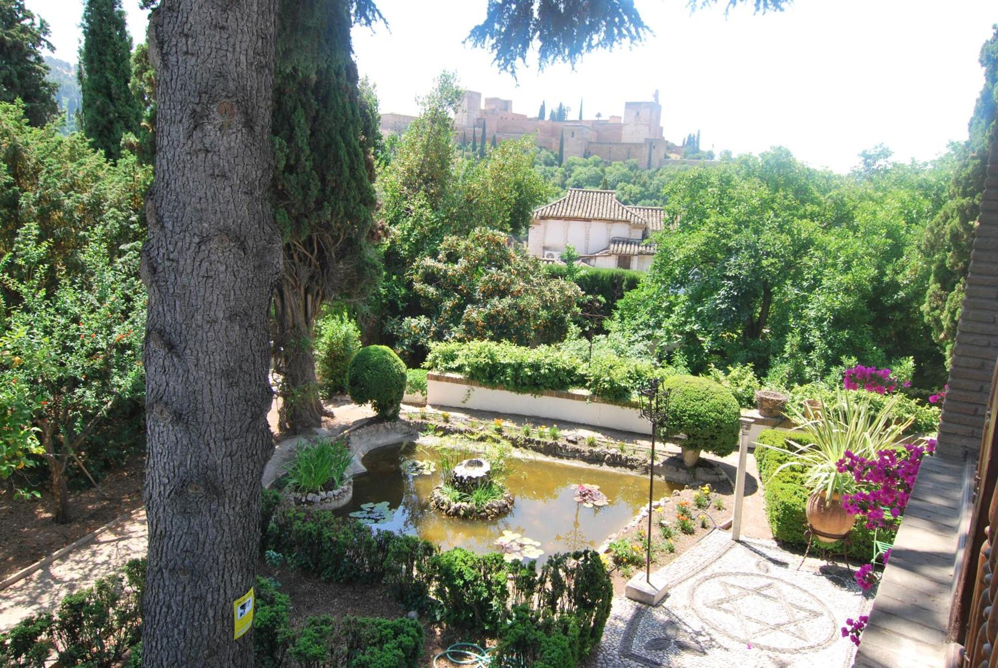 Ferienwohnung Carmen De Tadea Granada Exterior foto