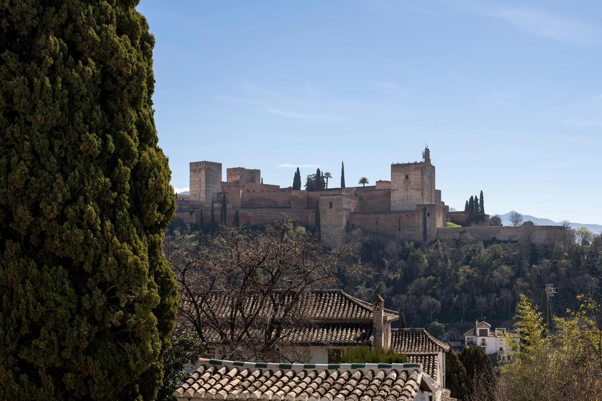 Ferienwohnung Carmen De Tadea Granada Exterior foto