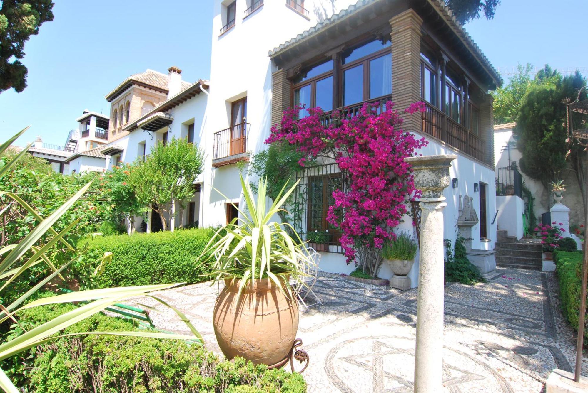 Ferienwohnung Carmen De Tadea Granada Exterior foto