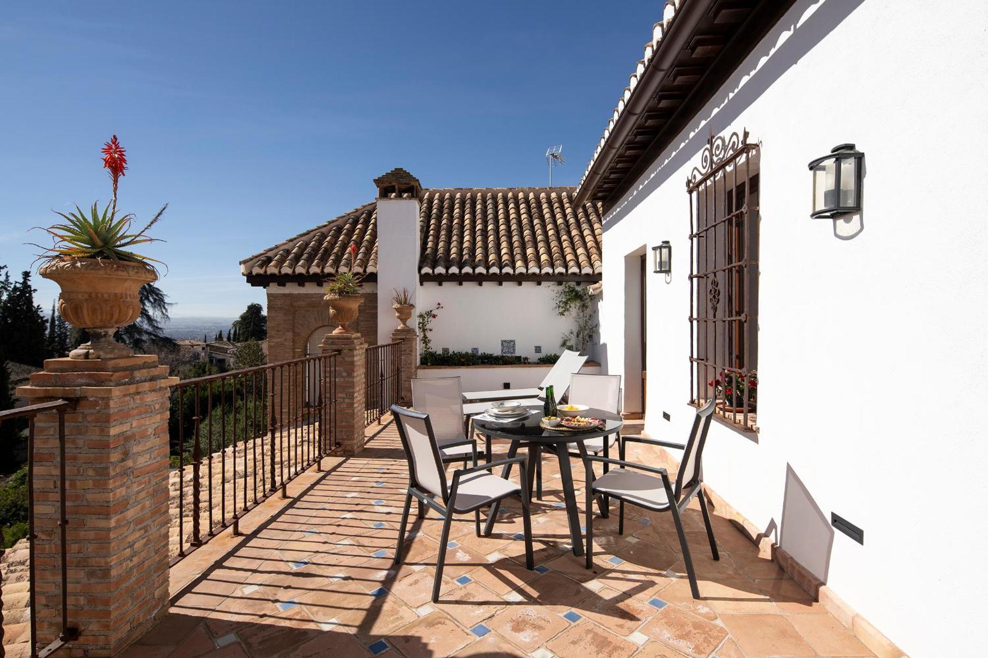 Ferienwohnung Carmen De Tadea Granada Exterior foto