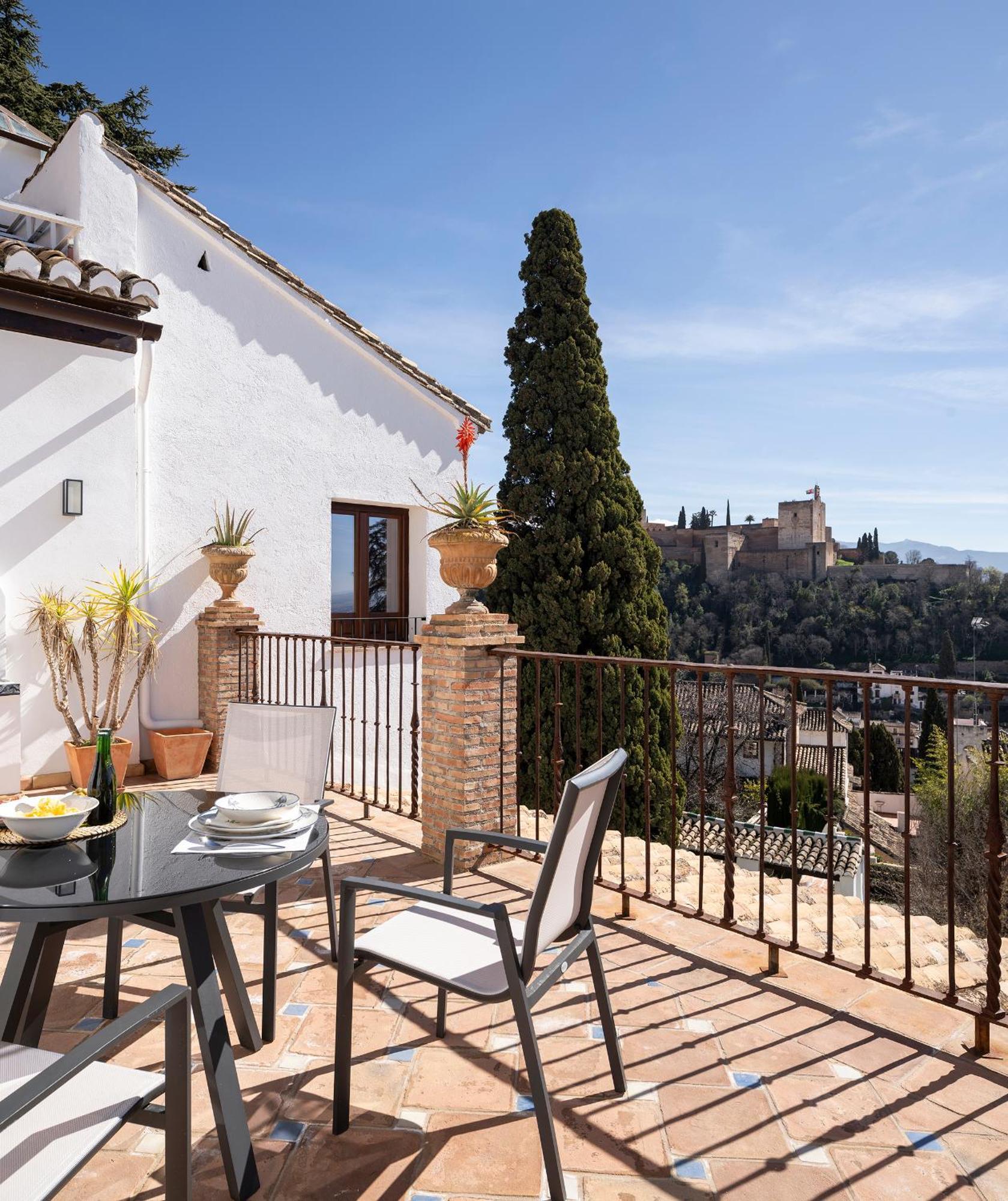Ferienwohnung Carmen De Tadea Granada Exterior foto