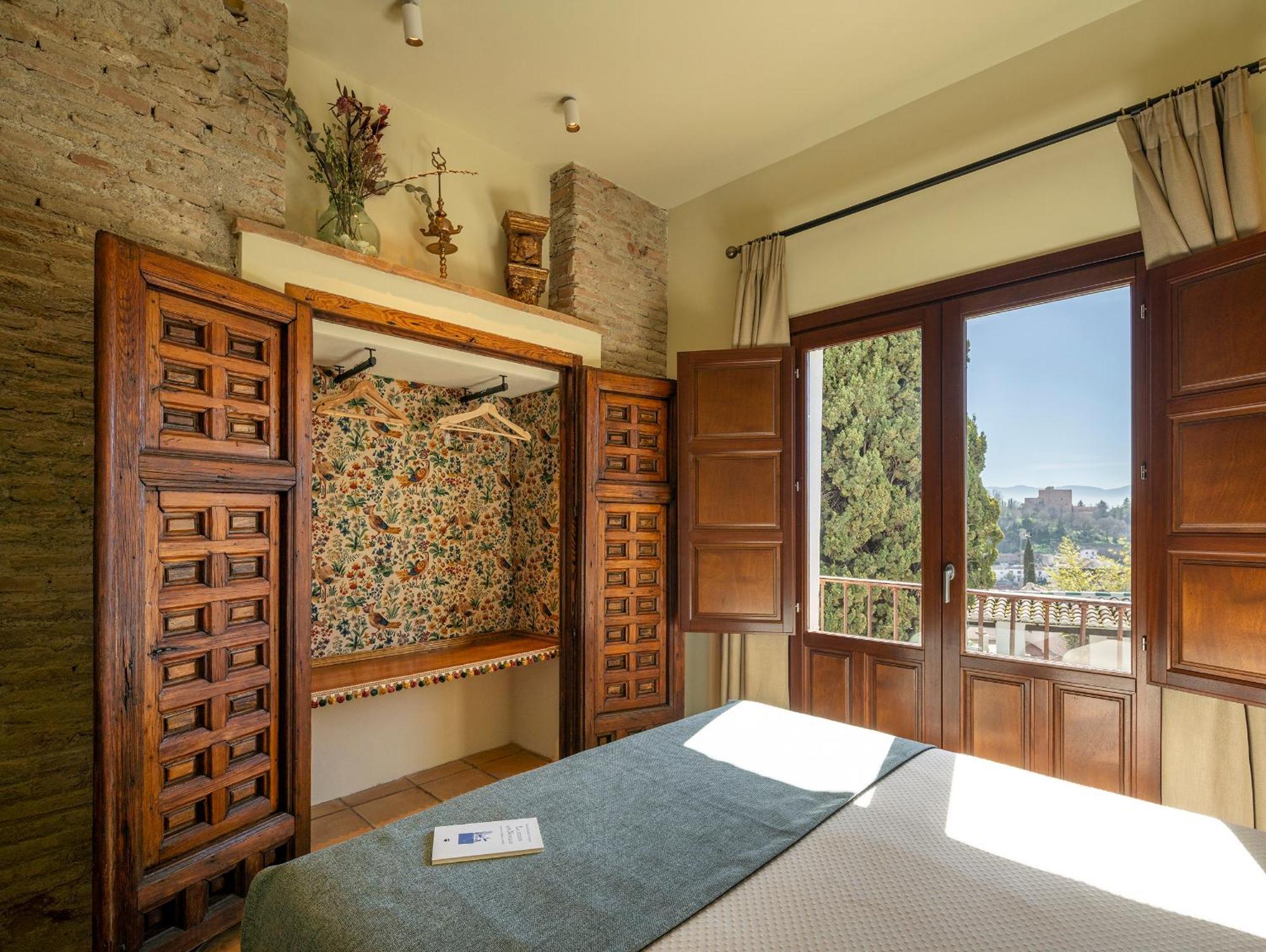 Ferienwohnung Carmen De Tadea Granada Exterior foto